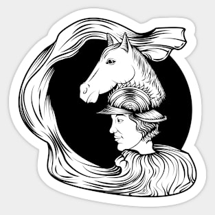 St. George Sticker